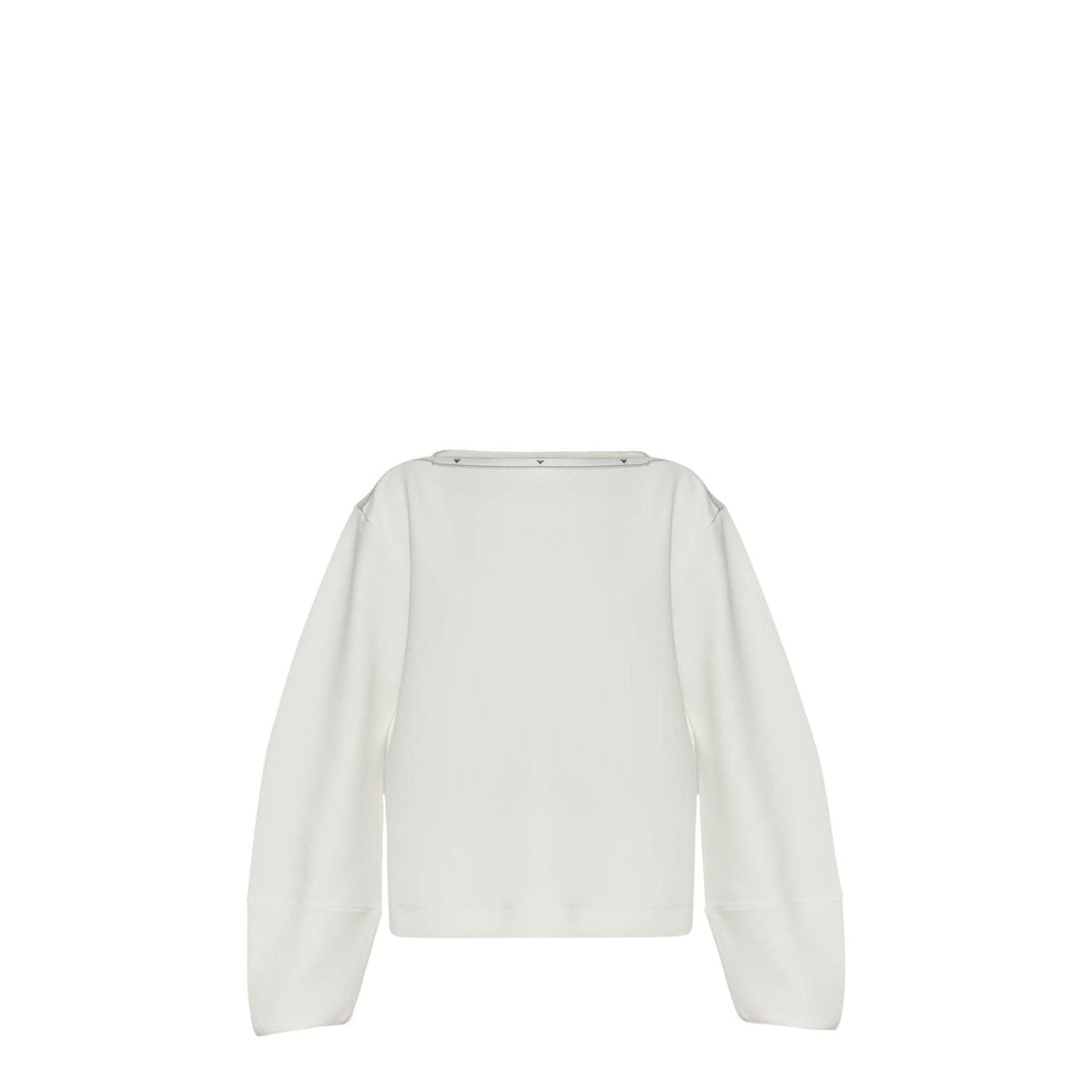 Emporio Armani Sweaters White