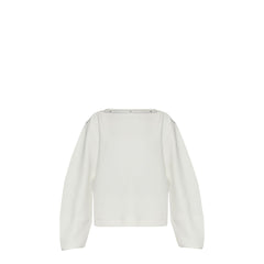 Emporio Armani Sweaters White