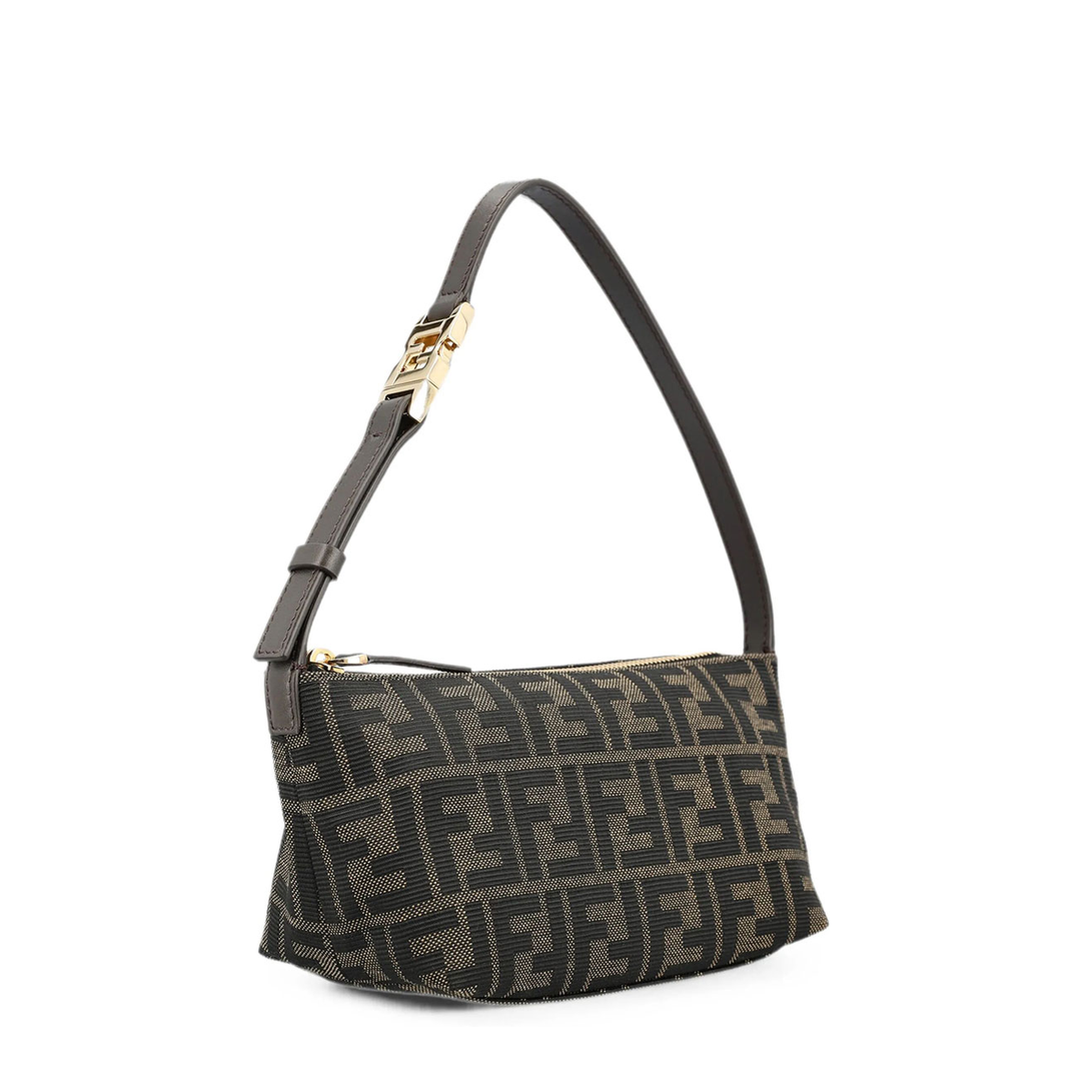 MAYFEYR - Fendi - Vanity Pouch Small Ff Jacq - 8BS124B17A