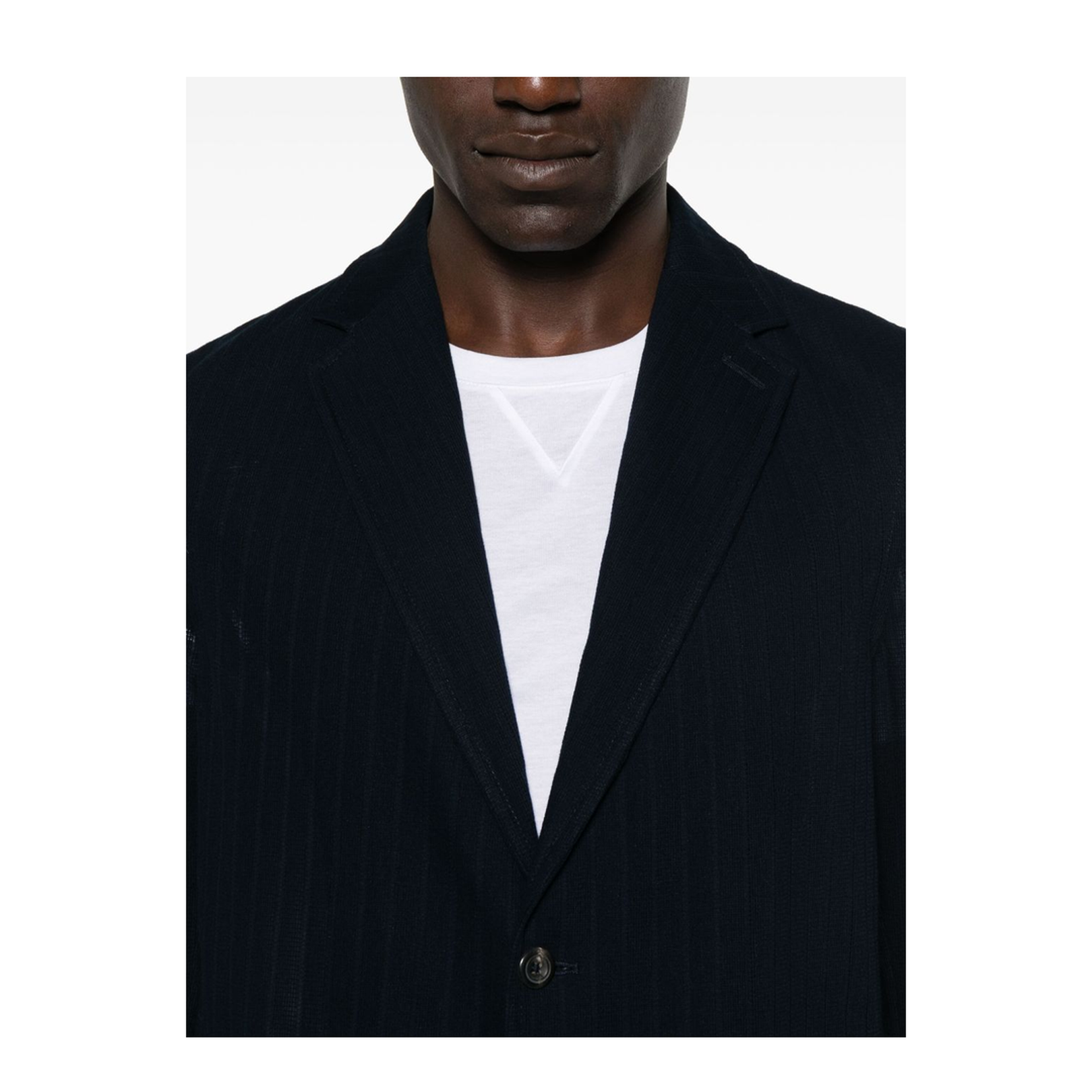 Cotton Single-Breasted Jacket