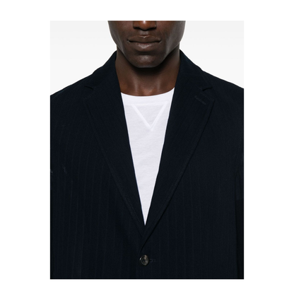 Cotton Single-Breasted Jacket