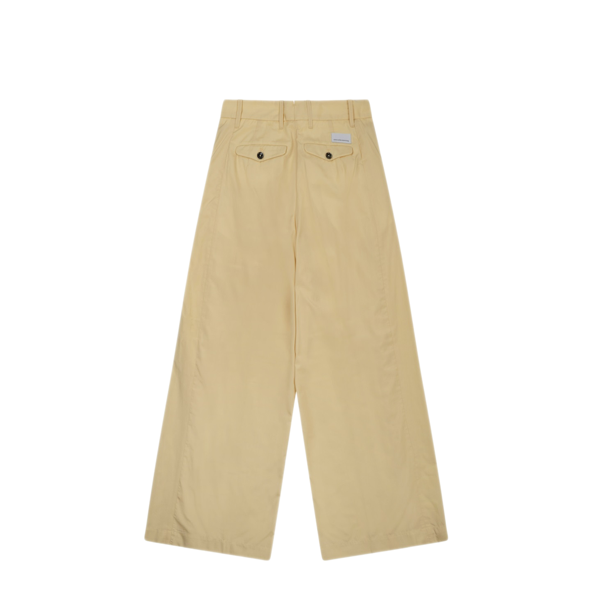 MAYFEYR - nine:inthe:morning - Pantalone Chino Petra - PE99PETRAG26GIALLO