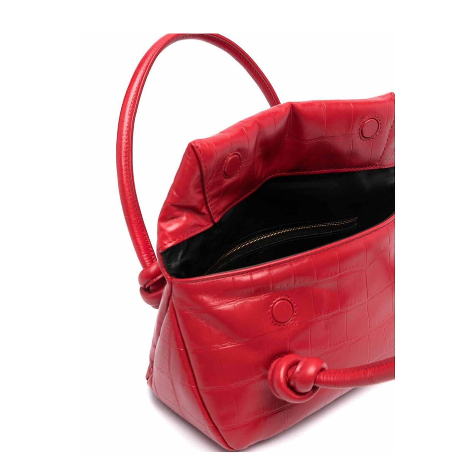 Red Embossed Effect Bag
