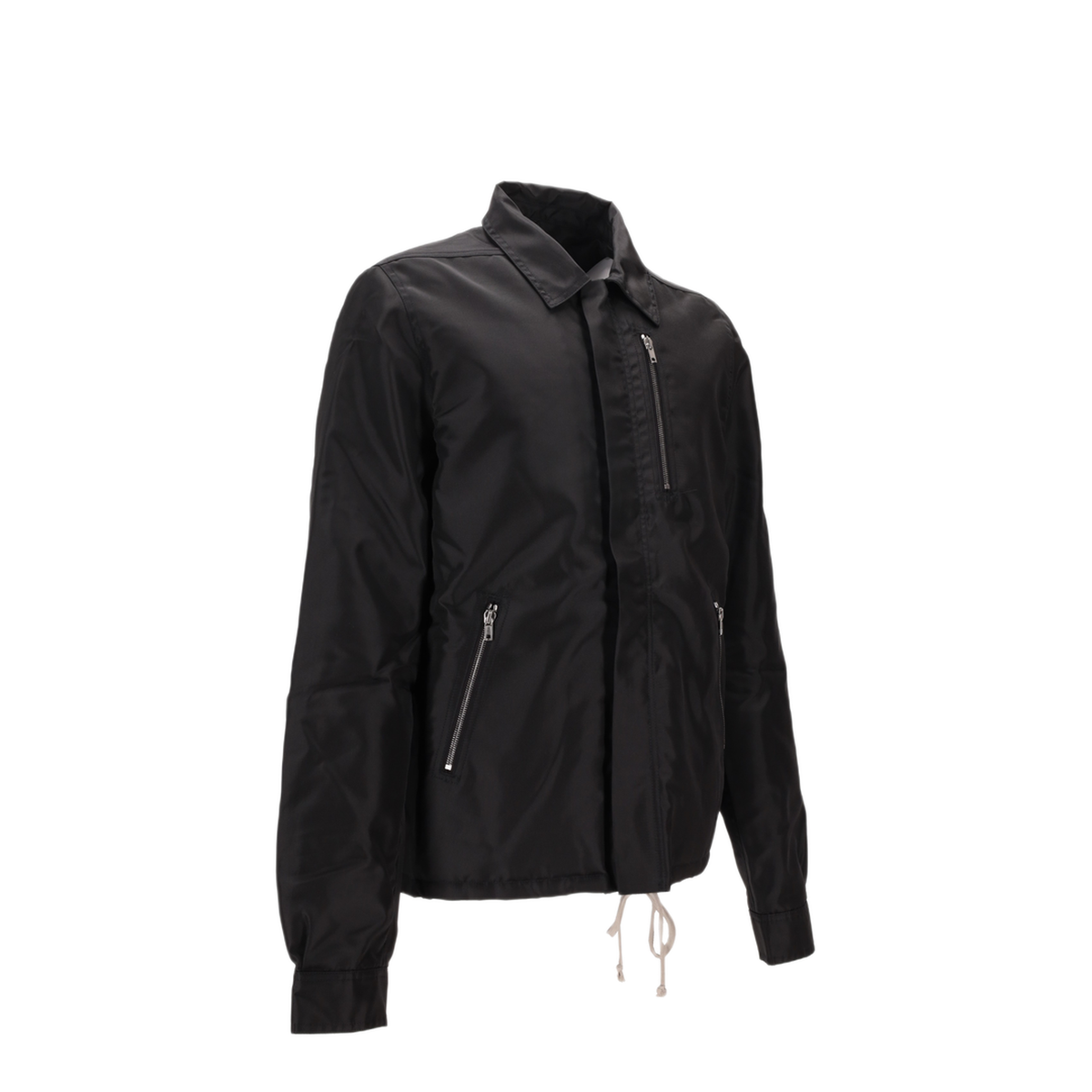 Jacket with Concealed Zipper