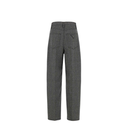 MAYFEYR - Prada - Embroidered Glencheck Pant - P265JSOOO15K5F0480