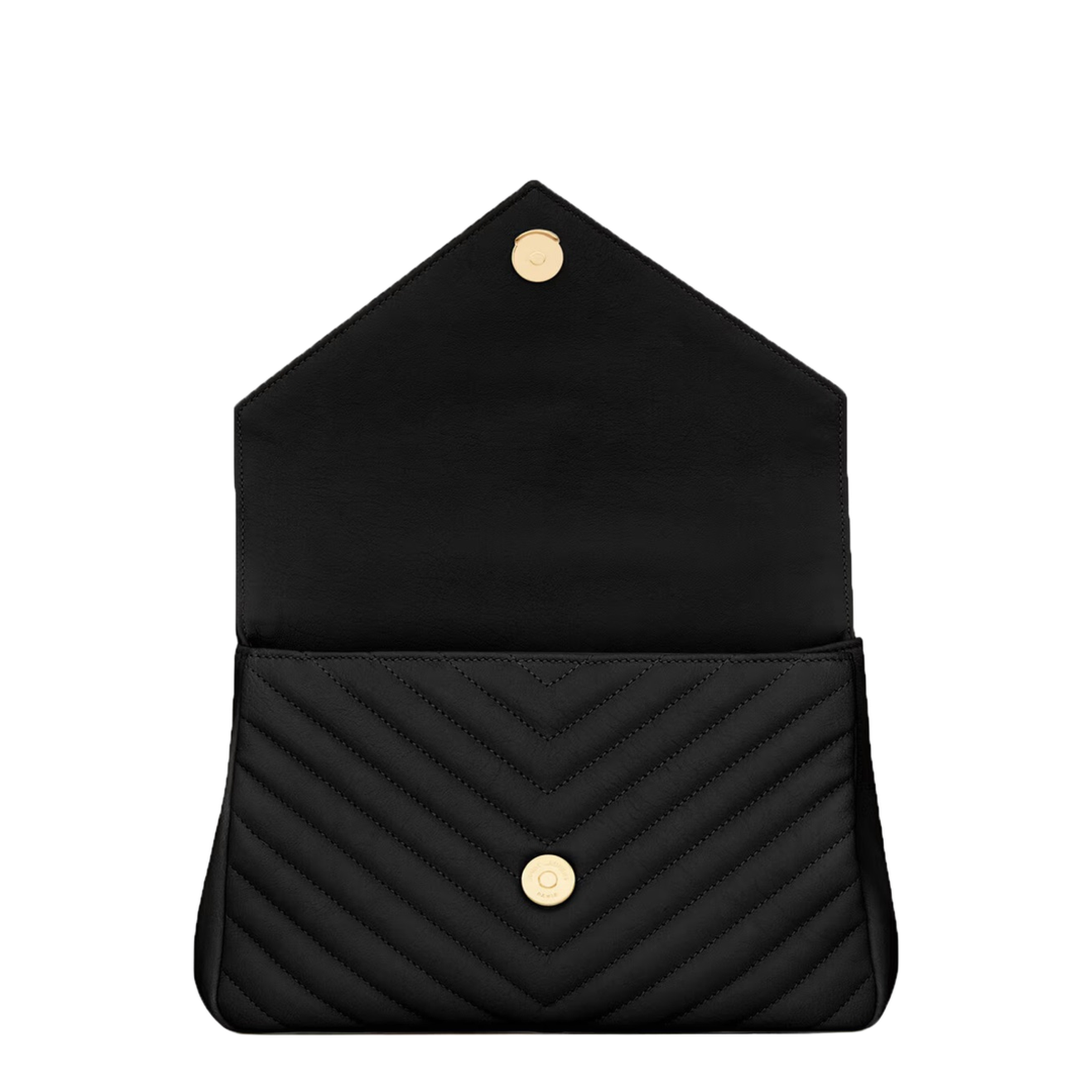 MAYFEYR - Saint Laurent - Quilted Leather Satchel - 600279BRM071000
