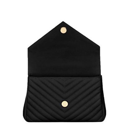 MAYFEYR - Saint Laurent - Quilted Leather Satchel - 600279BRM071000