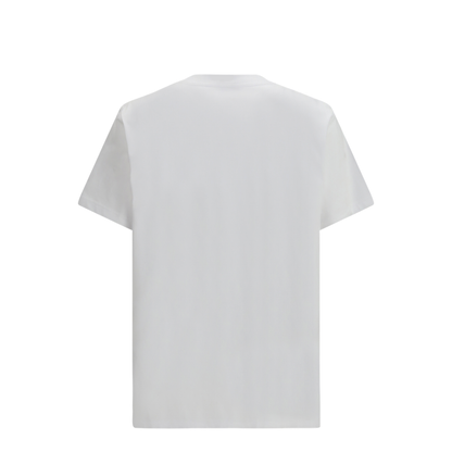 MAYFEYR - Moschino - Maxi Laurel Crown Embroidery T-Shirt - 261ZZA07220241