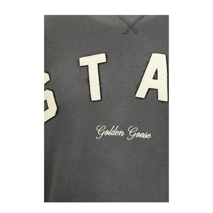 MAYFEYR - Golden Goose - Star Embroidered Sweatshirt - GUP02713P002417