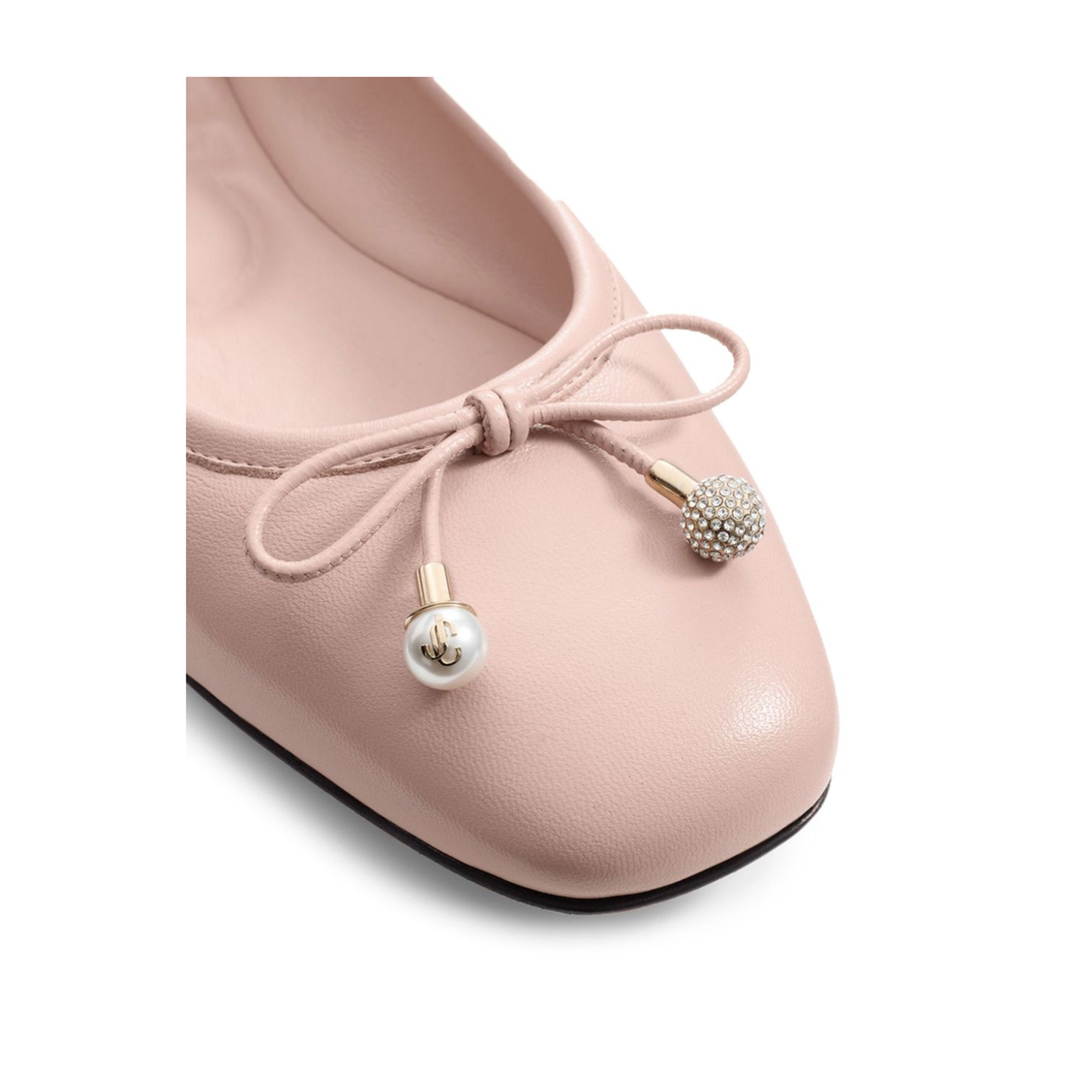 Macaron Nappa Leather Flats