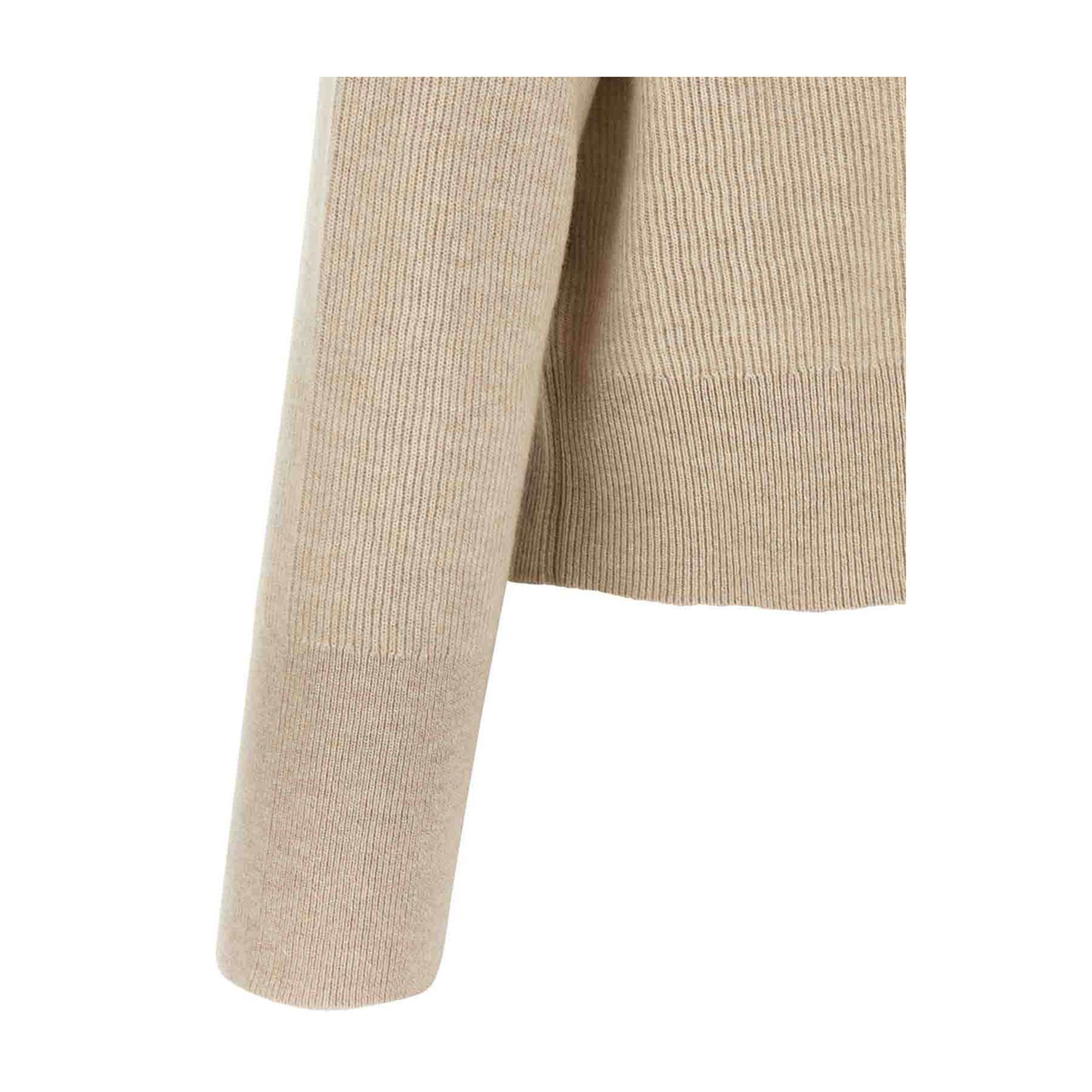 Shiny Flower Embroidery Sweater