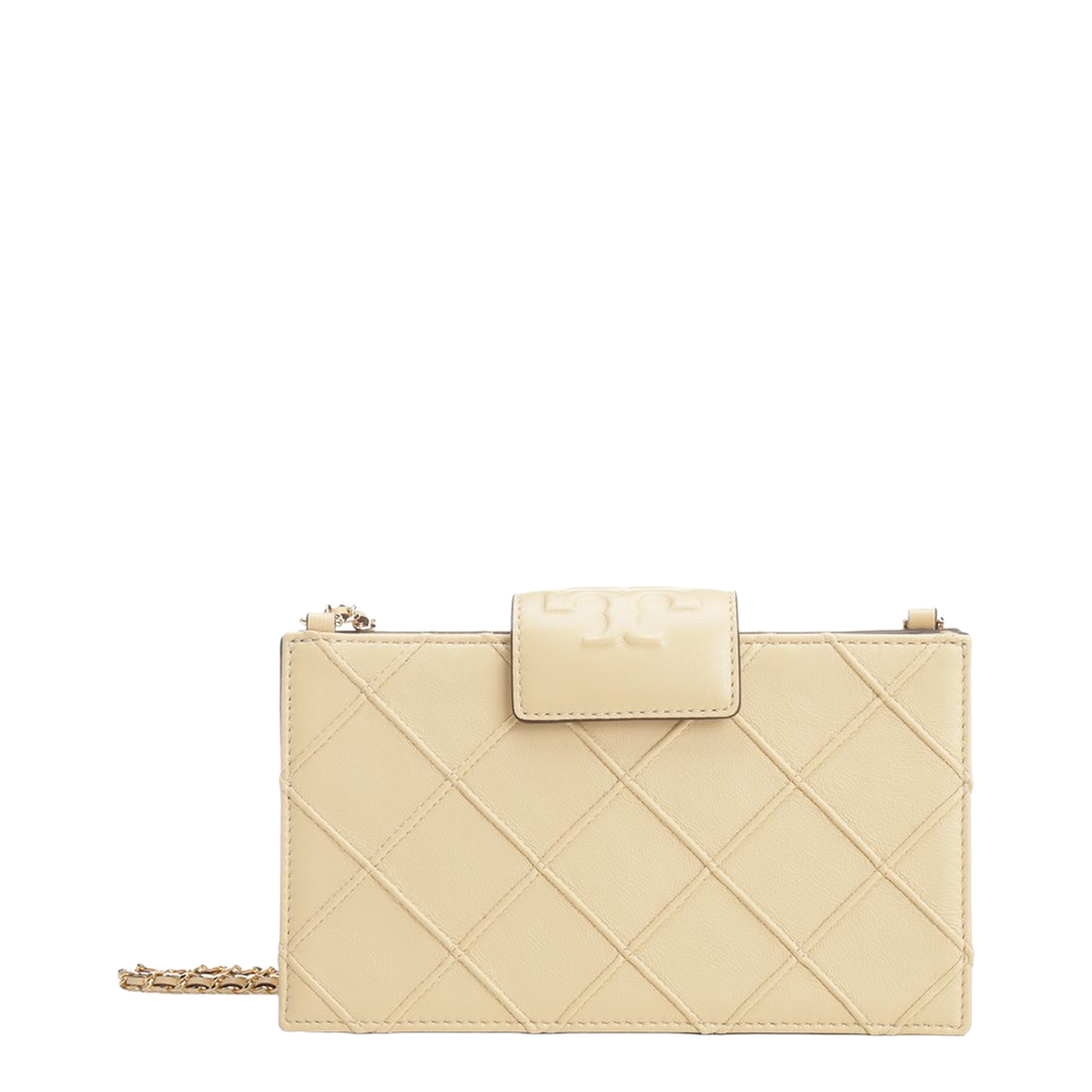 Cream Leather Wallet