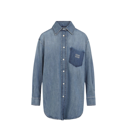 MAYFEYR - Miu Miu - Clear Blue Shirts - GWC12517GGF0076