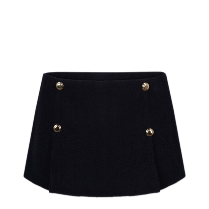 MAYFEYR -  - Tweed Wool Miniskirt - MG2157SOOO13RL