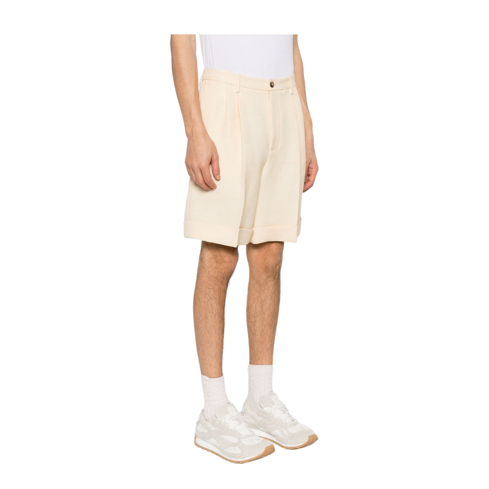 Valentino Embossed Shorts