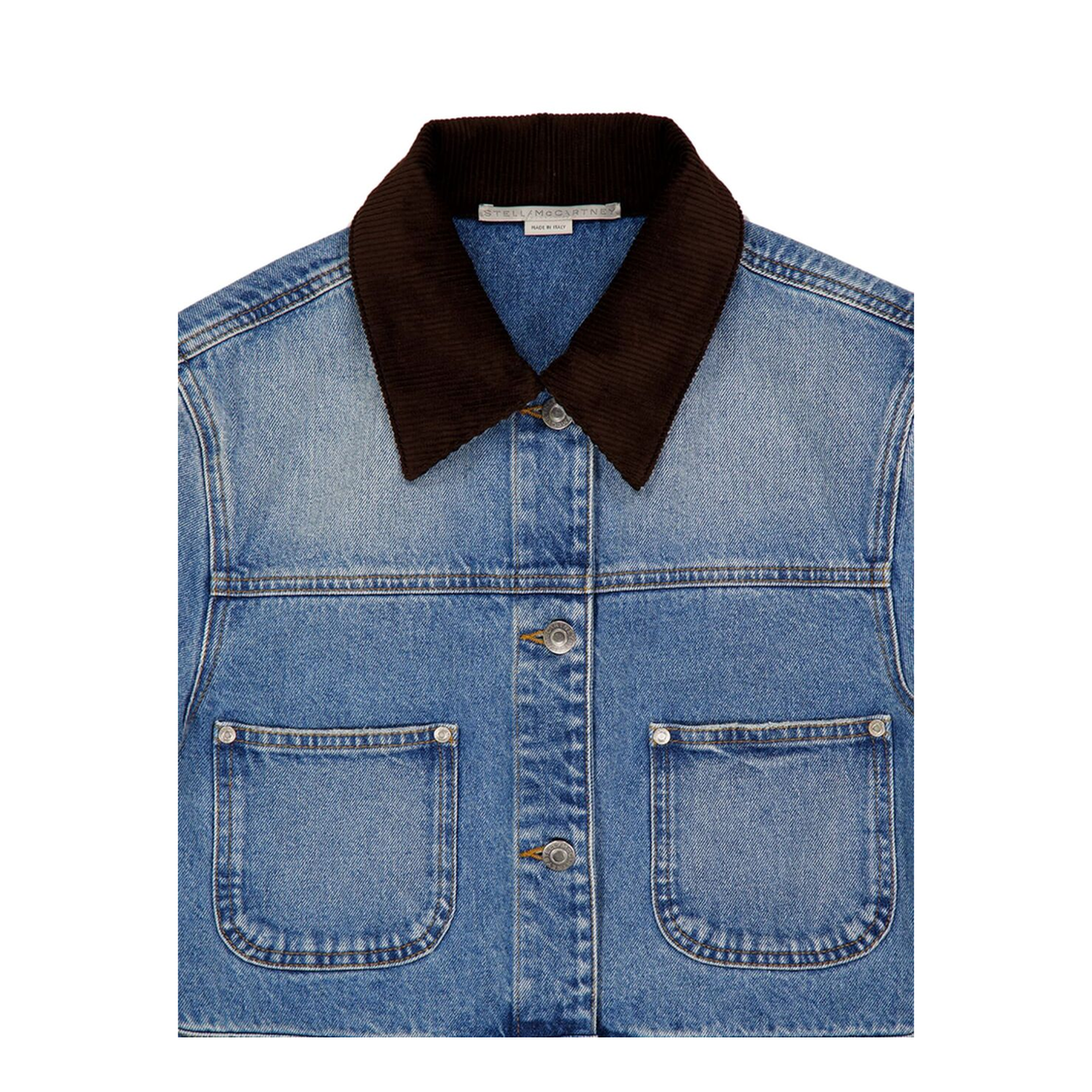 Clear Blue Coat
