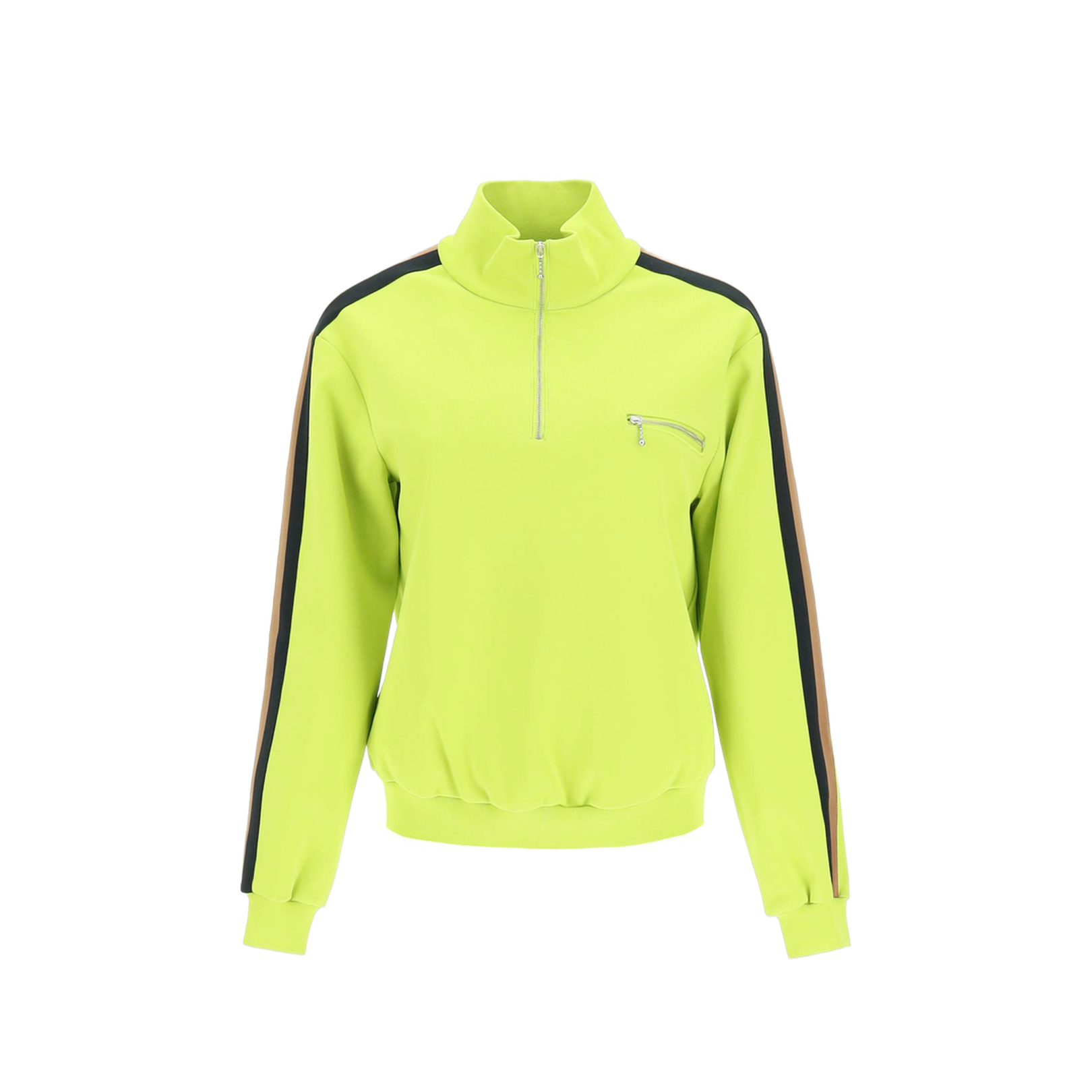 Knit Quarter Zip Sweater