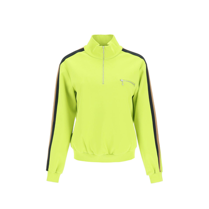 Knit Quarter Zip Sweater