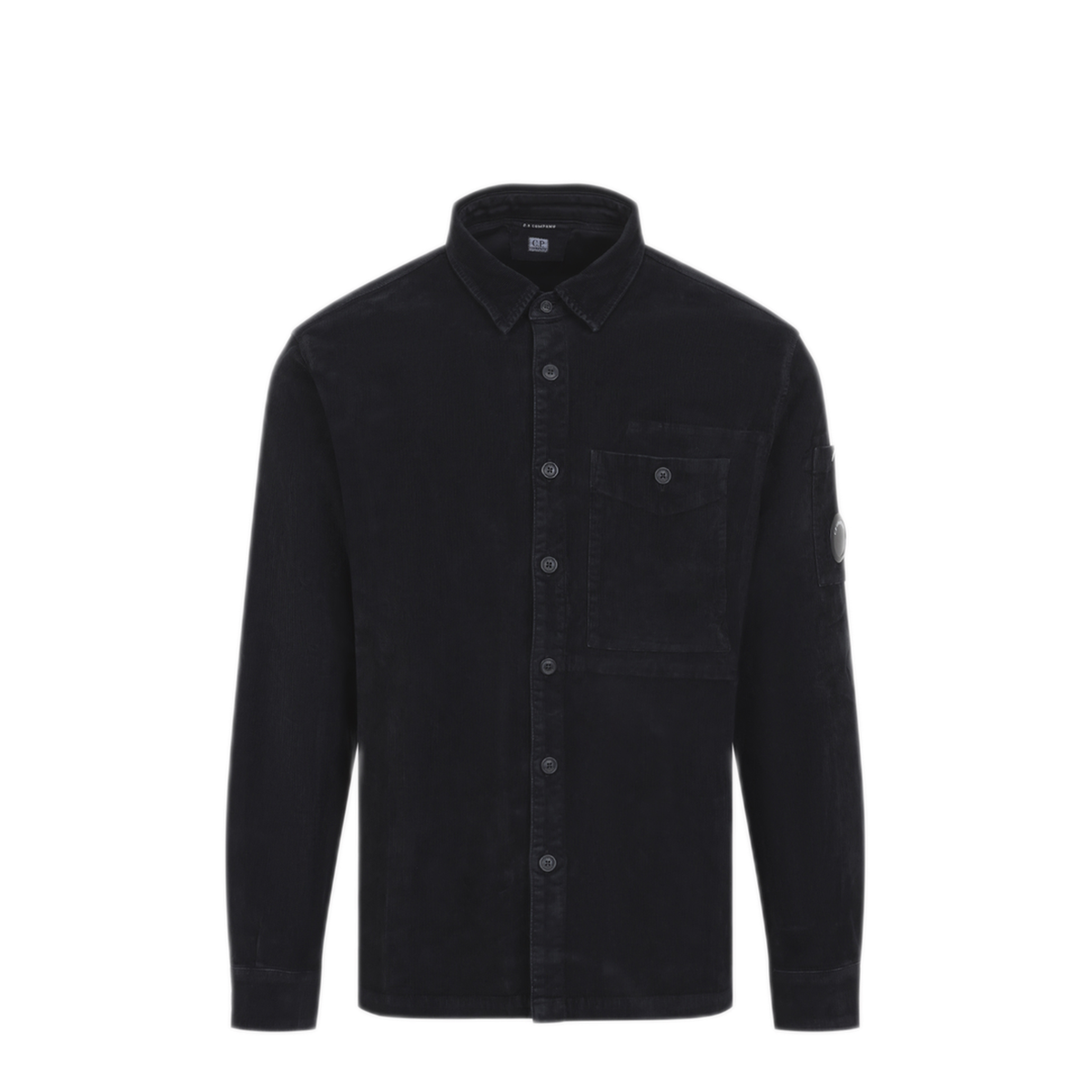 MAYFEYR - C.P. Company - Corduroy Button Lens Shirt - 21CMSH147A006410O999