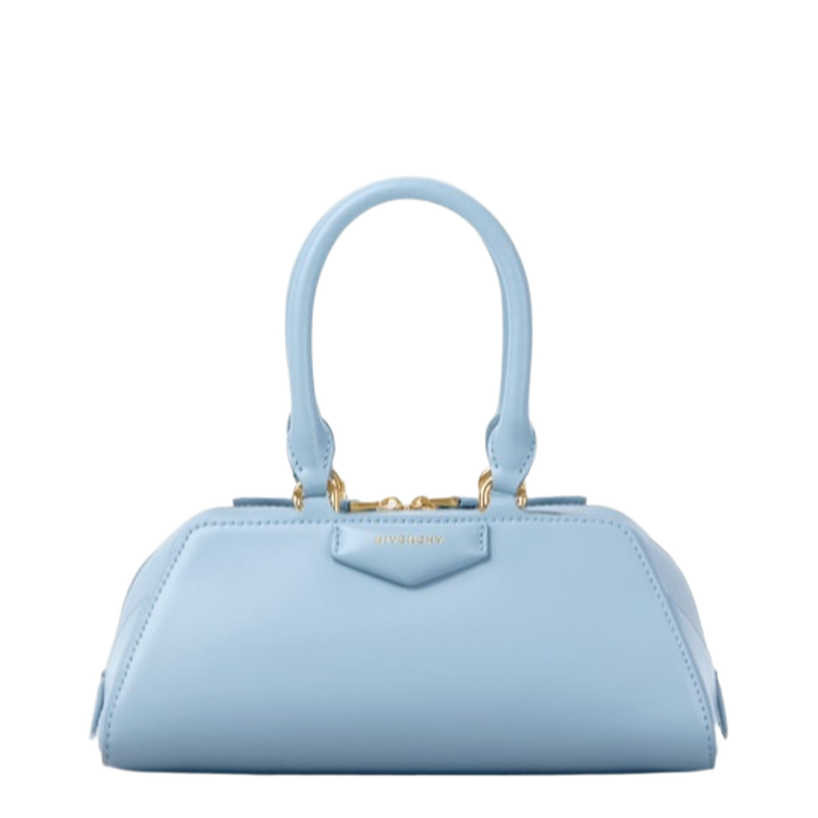 Mini Antigona East-West Bag in Box Leather