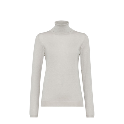 Cashmere Turtle-Neck Sweater