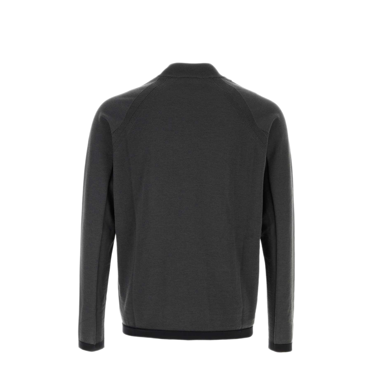 MAYFEYR - Stone Island - Charcoal Wool Blend Sweater - 5100037GBV0062