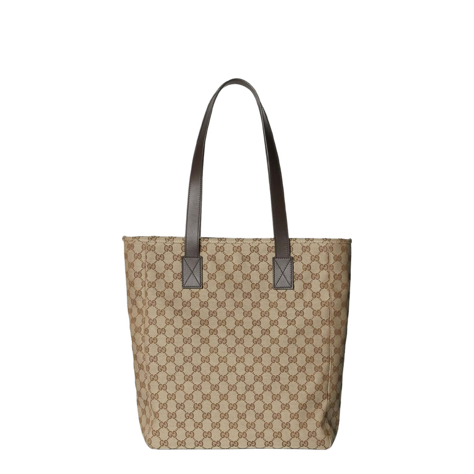 GG Canvas Medium Tote Bags - Beige