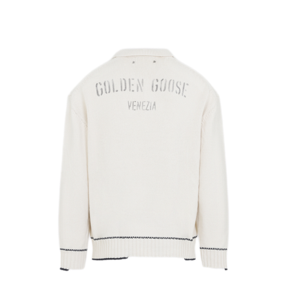 MAYFEYR - Golden Goose - Rindley Knit Polo - GMP02822P00267411560