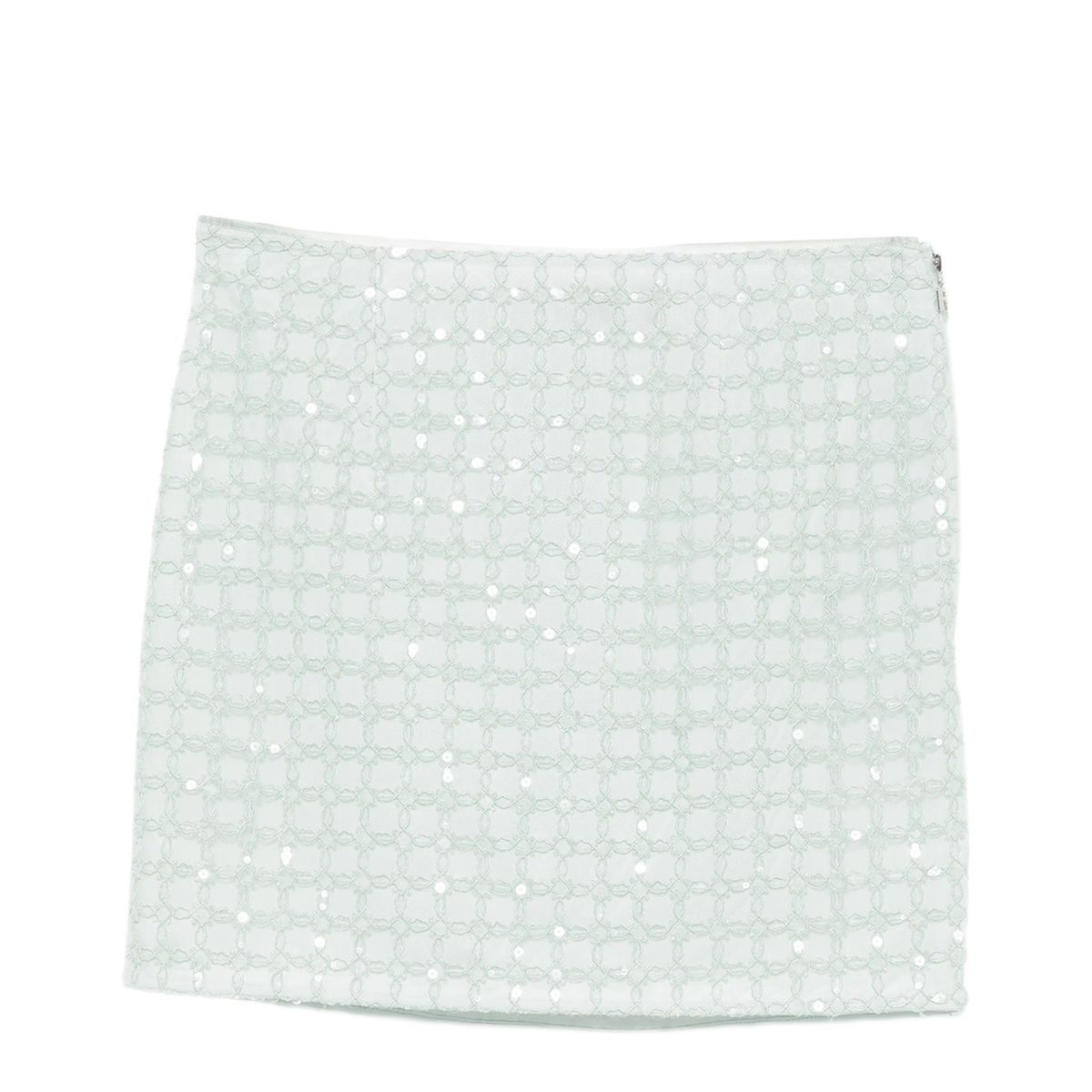 MAYFEYR - Rotate - Beaded Mini Skirt - 1162911326