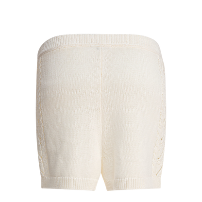 MAYFEYR - Loulou Studio - Knitted Shorts - ANDELIVORY