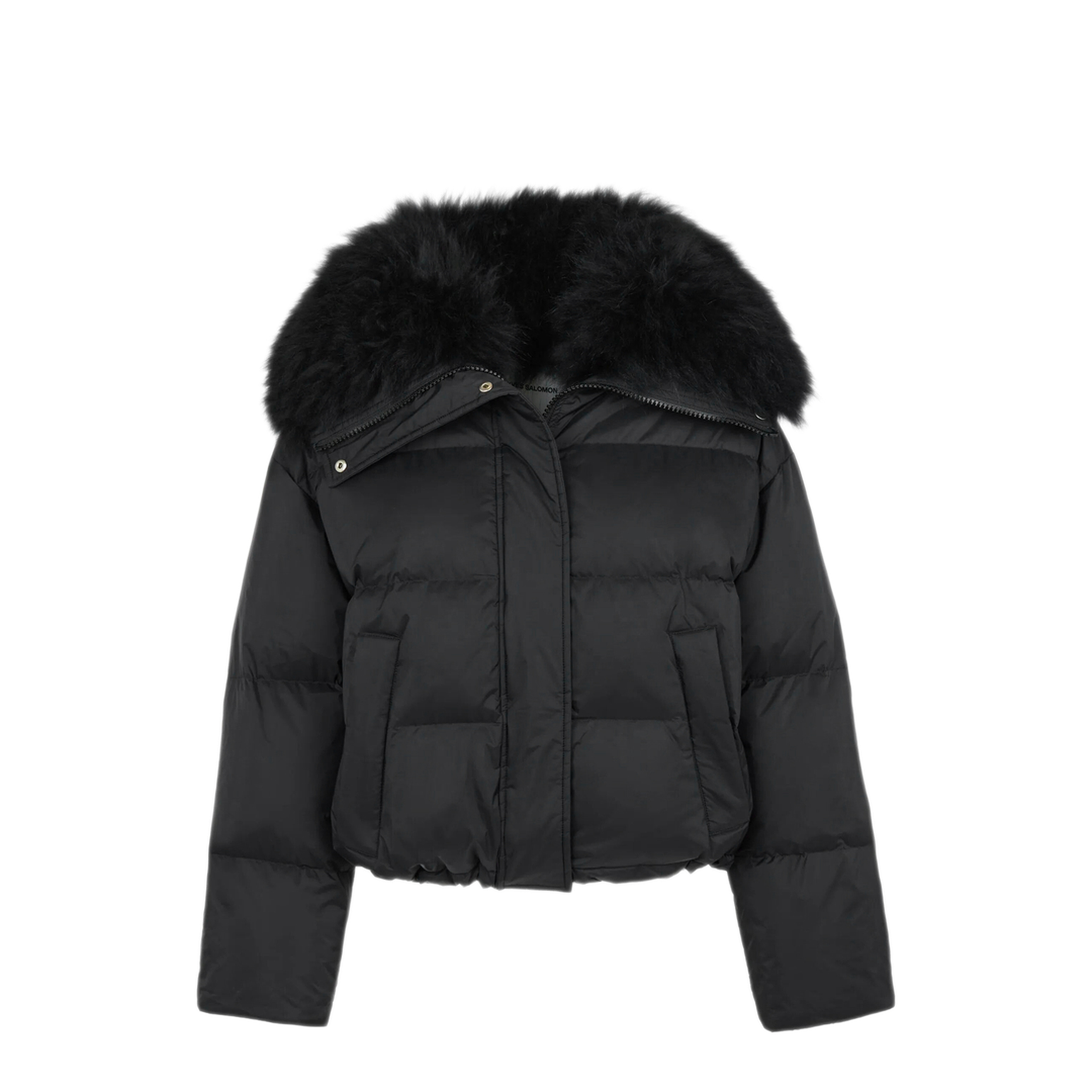 MAYFEYR - Yves Salomon - Short Puffer Jacket In Waterproof Fabric - 26WFV01960U04WC99