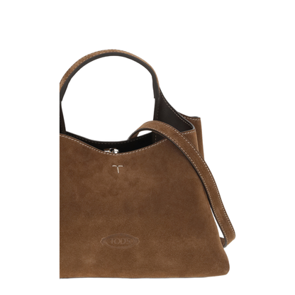 MAYFEYR - Tod's - Suede Handbag - XBWAPAEL000XBL