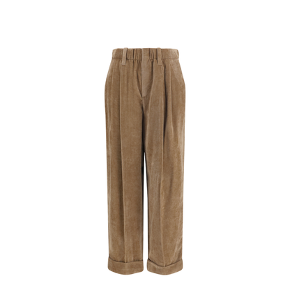 MAYFEYR - Brunello Cucinelli - Elasticated Viscose And Cashmere Pants - MP547P9274