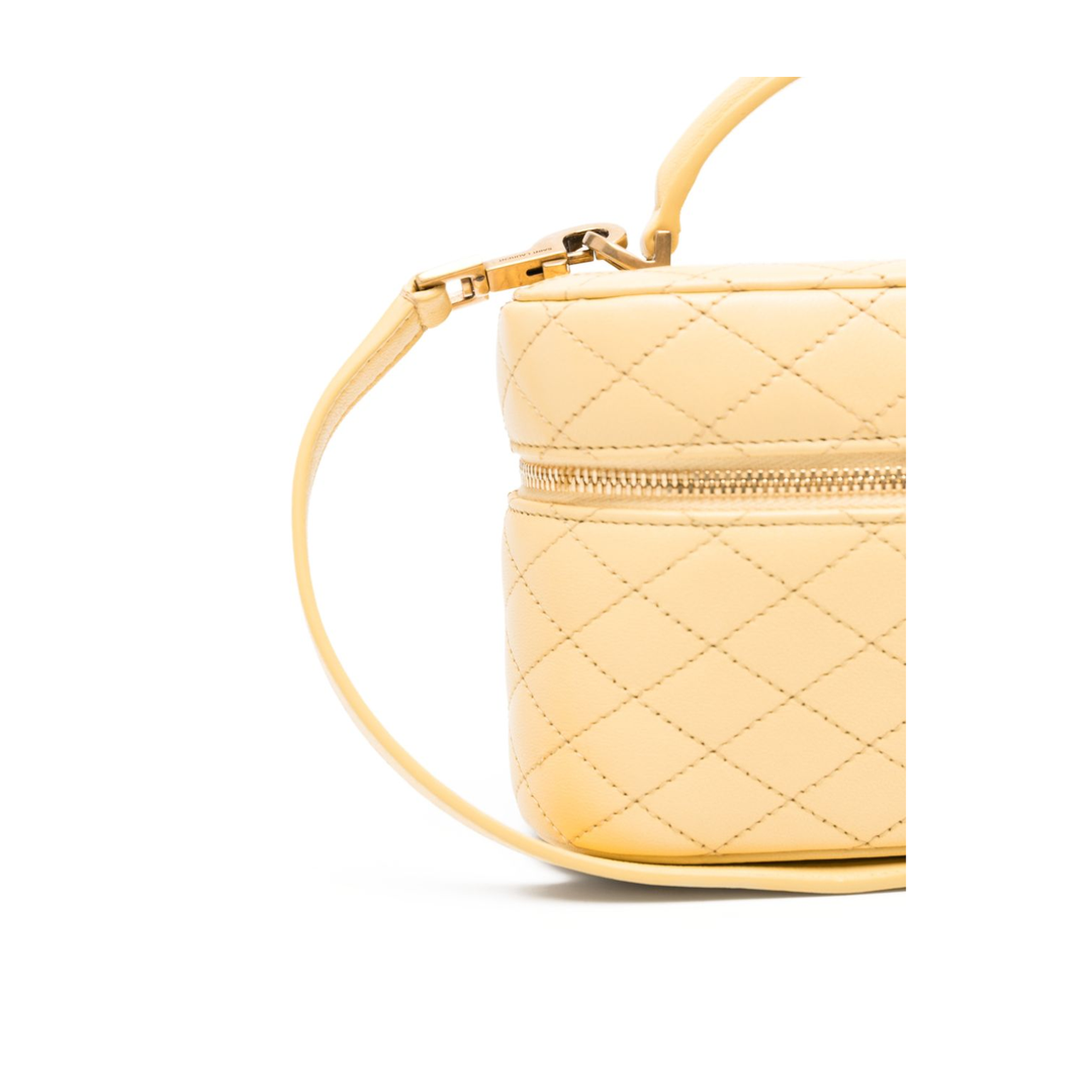 GABY Vanity in Lambskin in Yellow