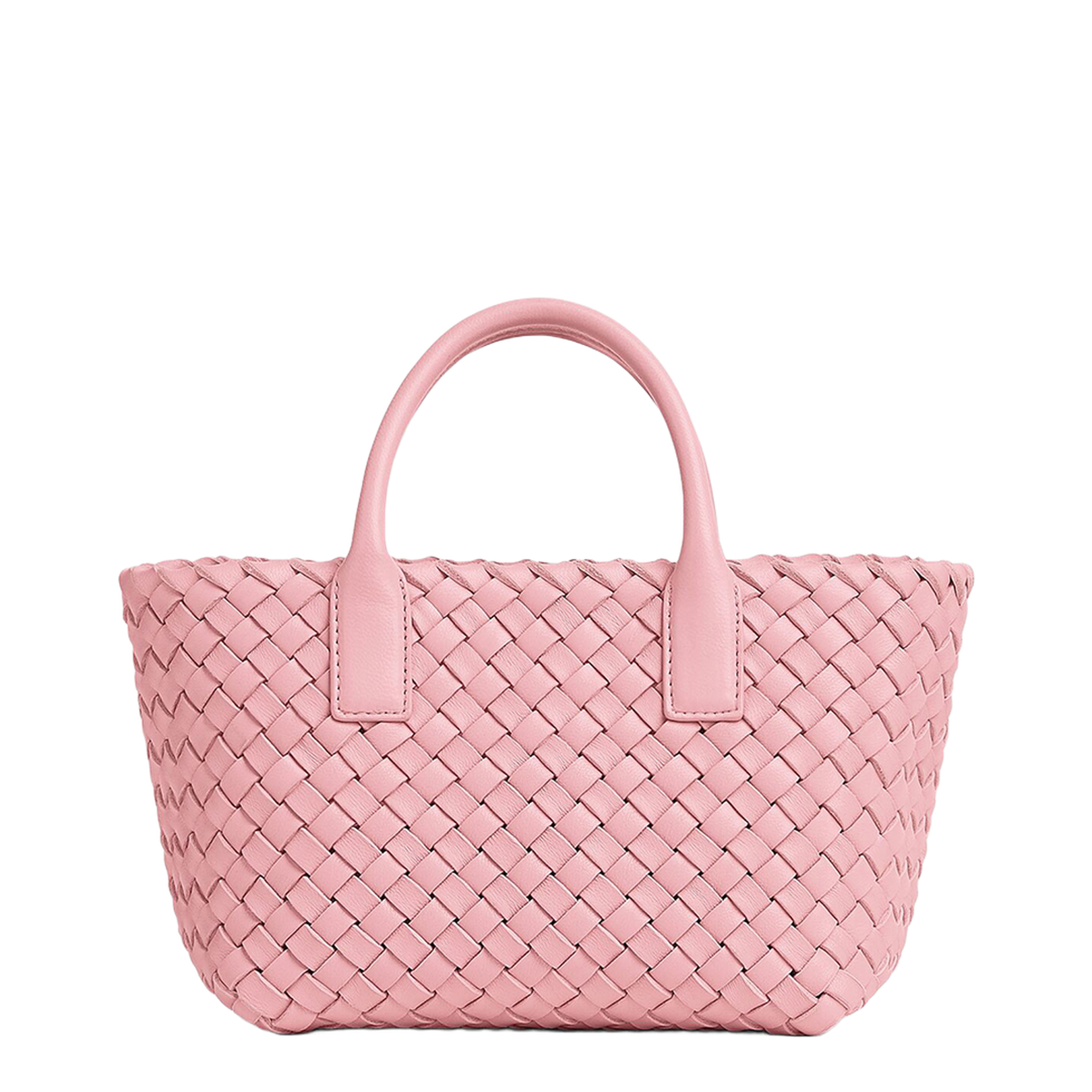 Cabat Mini Leather Handbags - Pink