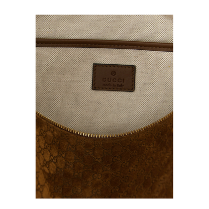 Half Horsebit Medium Shoulder Bag