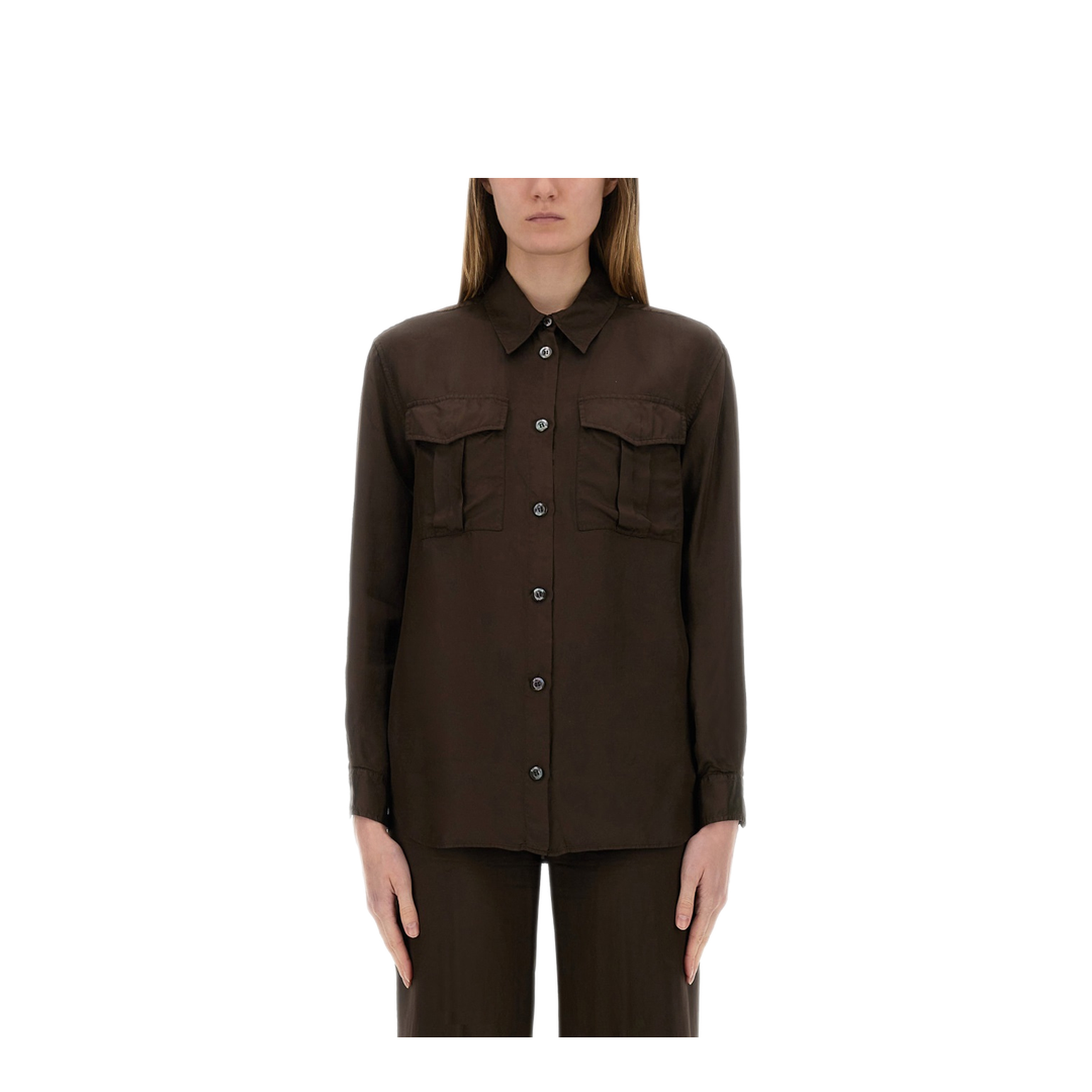 MAYFEYR - ASPESI - Relaxed Fit Shirt 5489 - 5489C32801228