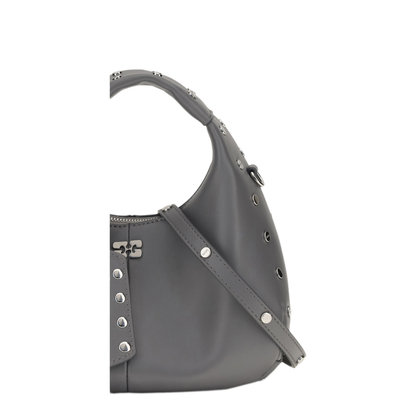 MAYFEYR - Ganni - Mini Studded Hobo Handbag - C1040038