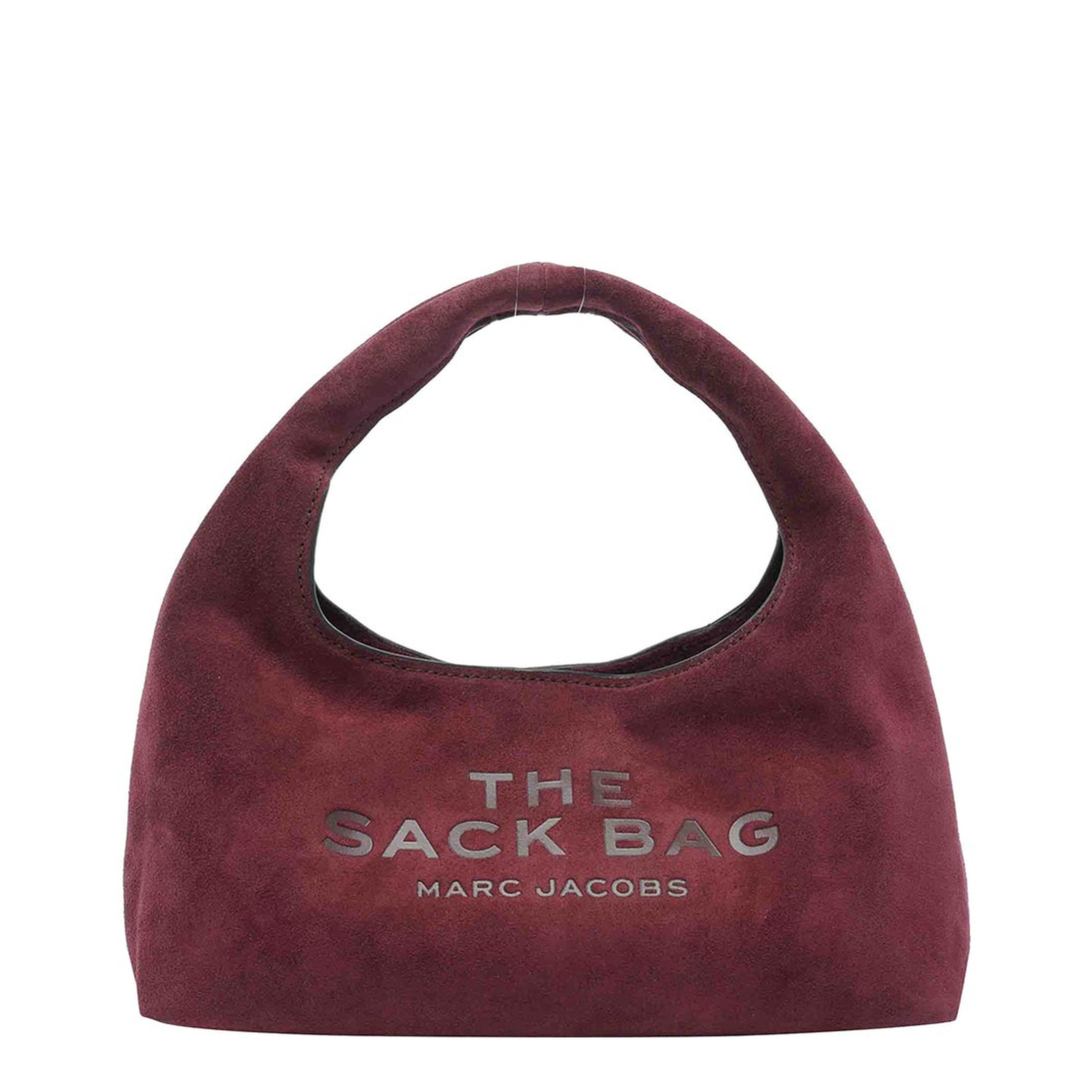 Suede Mini Sack Bag