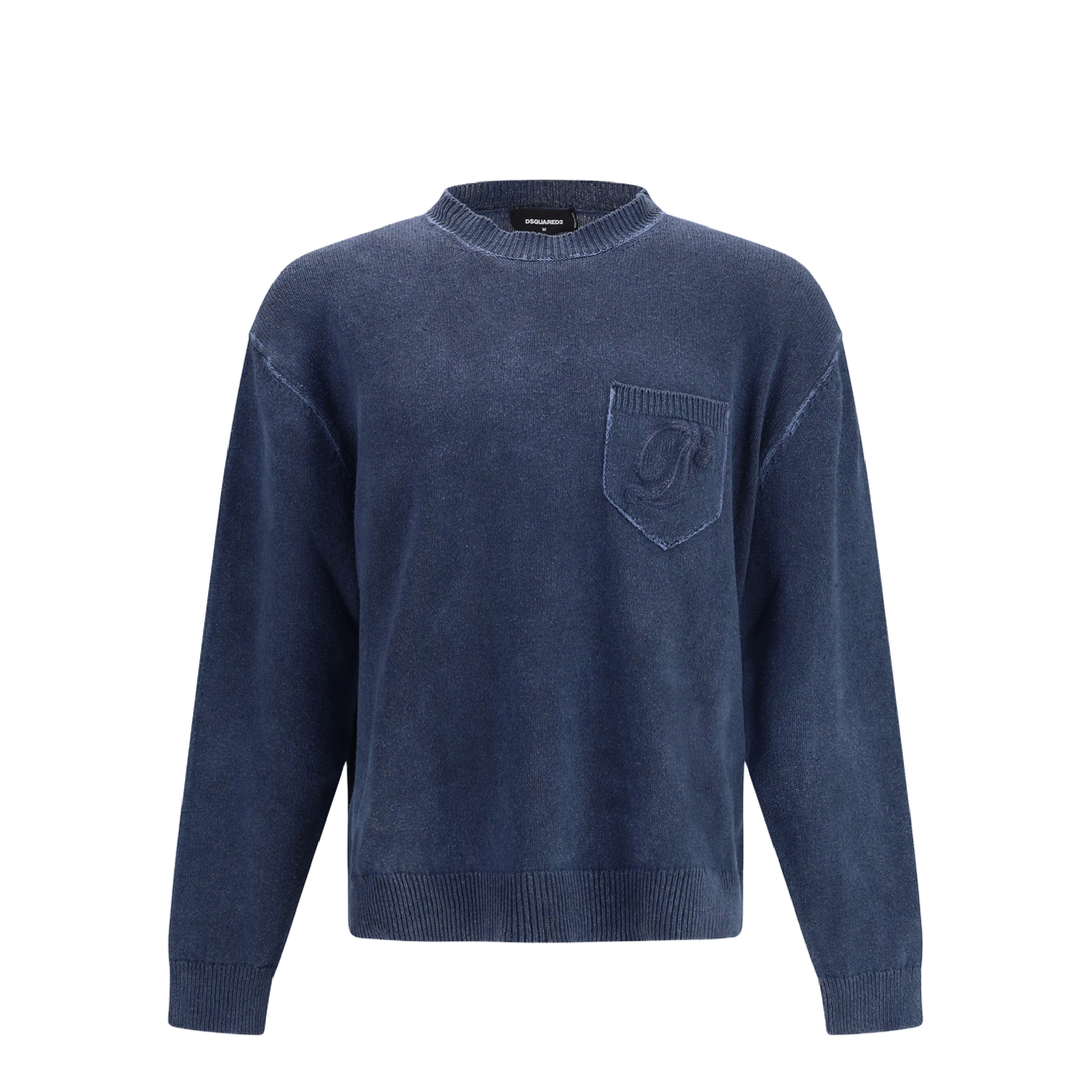 MAYFEYR - Dsquared2 - Crew Neck Sweater - S71HA1411D13214