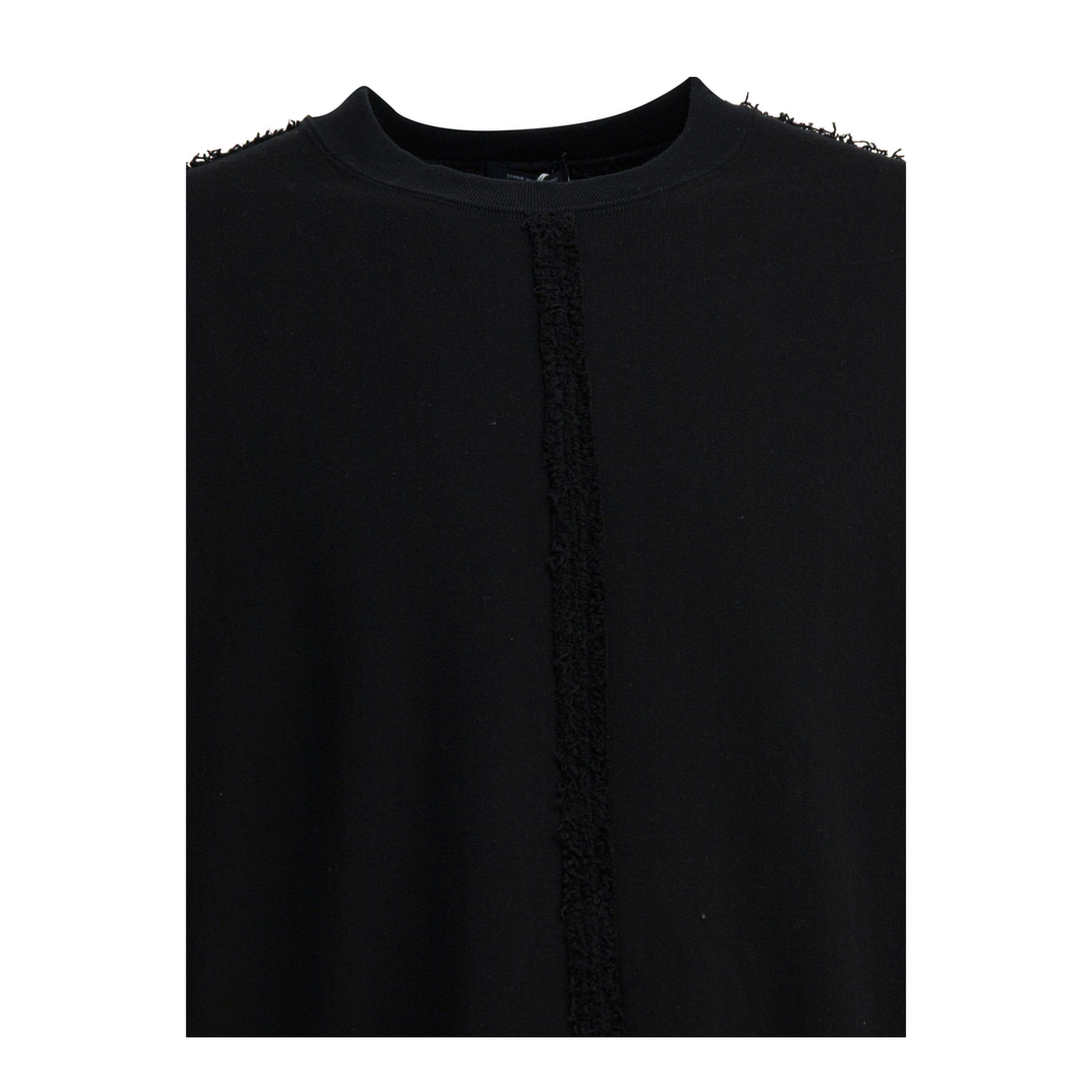 MAYFEYR - Comme Des Garçons Homme - Cotton Crewneck Sweatshirt - HPT014W251BLACK