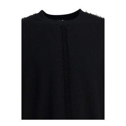 MAYFEYR - Comme Des Garçons Homme - Cotton Crewneck Sweatshirt - HPT014W251BLACK