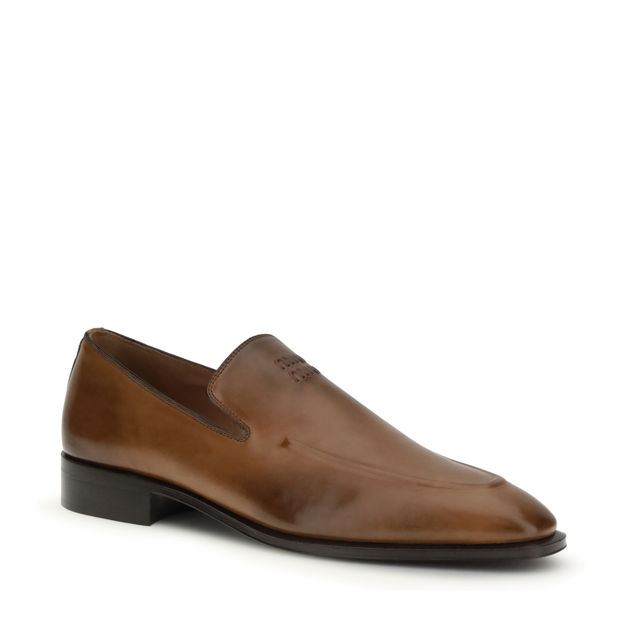 MAYFEYR - Miu Miu - Leather Loafers - 5D545EFA020537