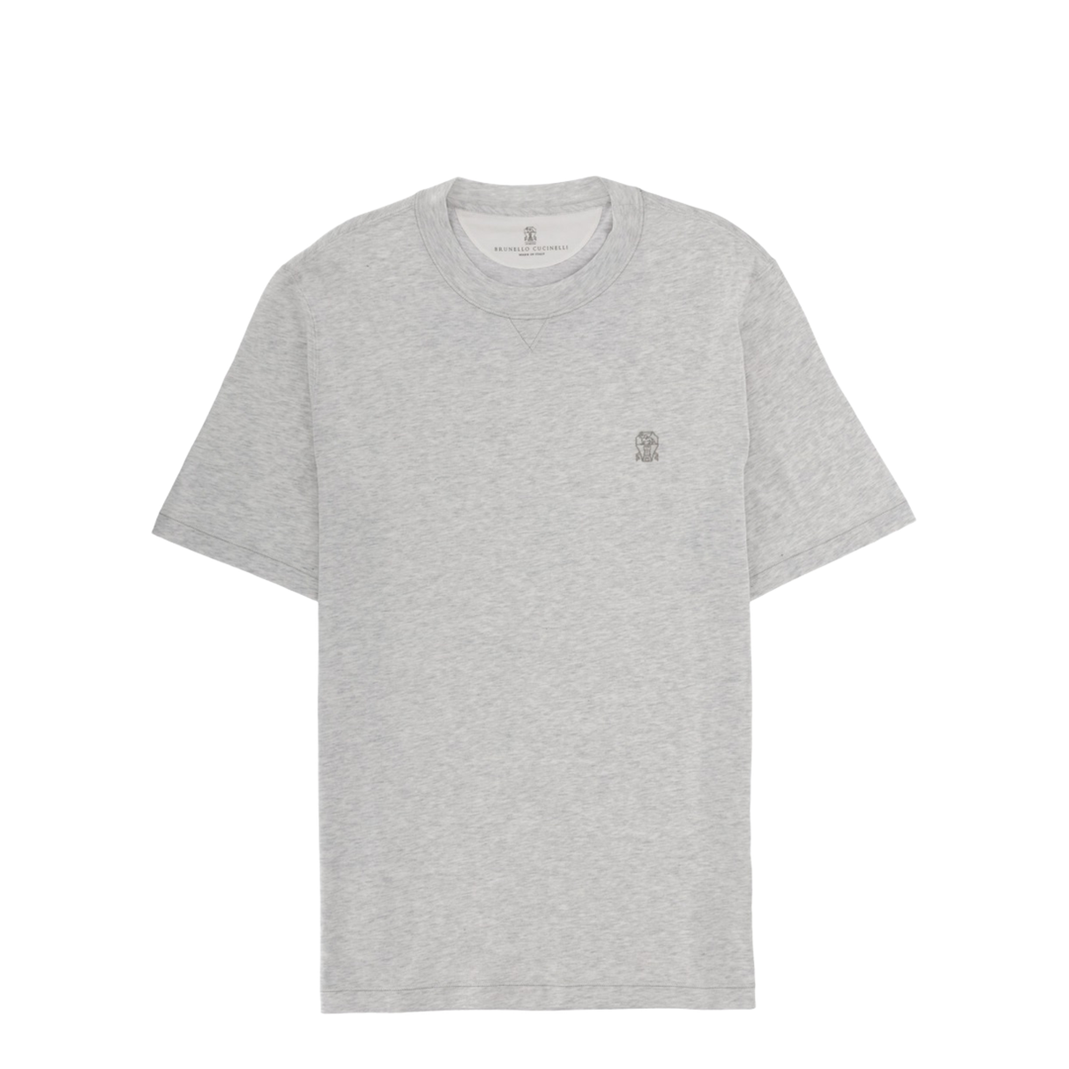 Logo Cotton T-Shirt White