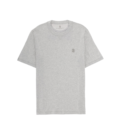 Logo Cotton T-Shirt White