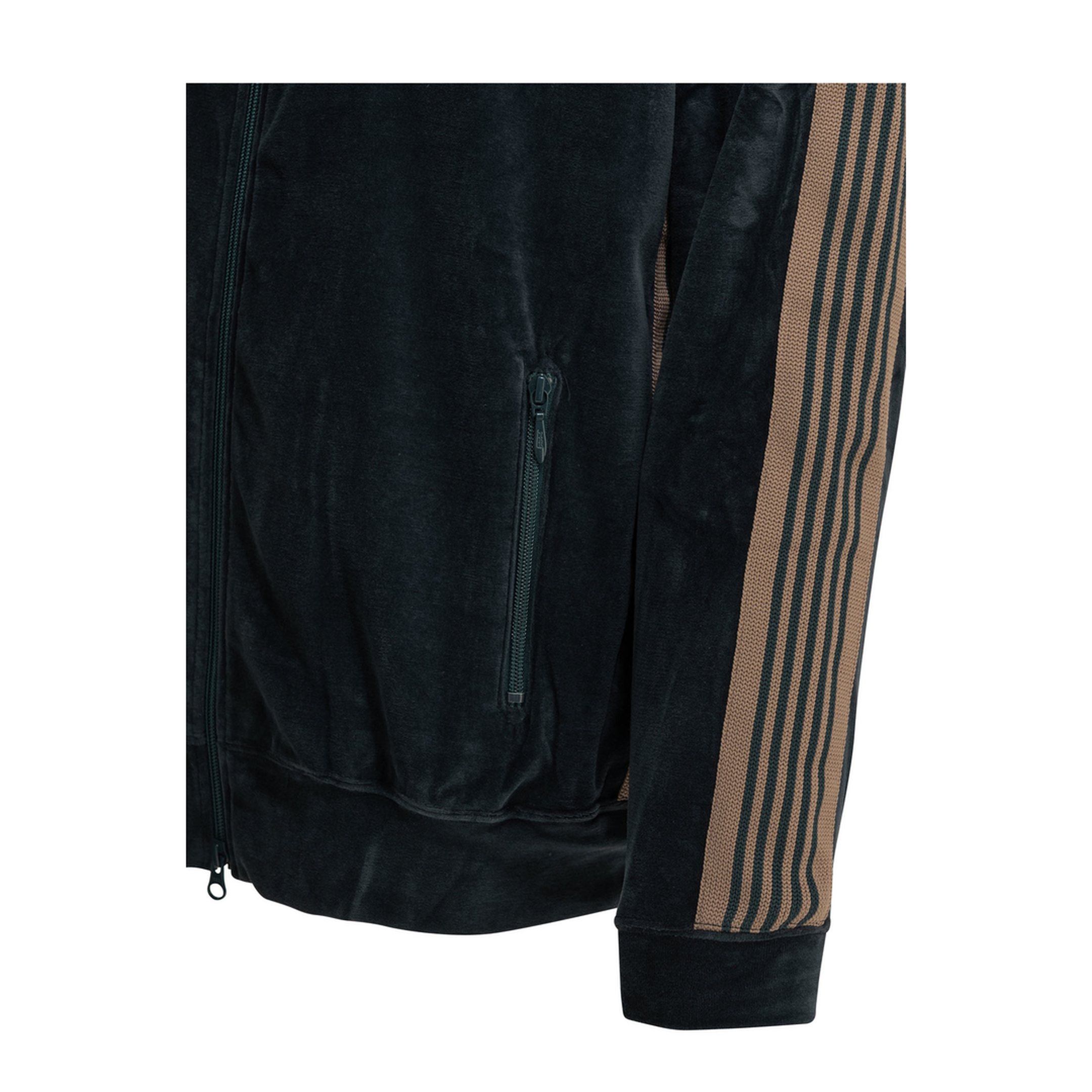 MAYFEYR - Needles - Track Zippered Sweatshirt - SX413ASTEELBLUE