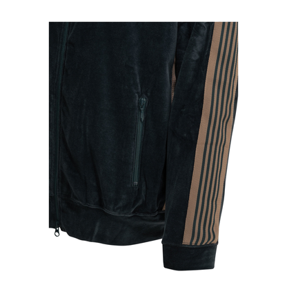 MAYFEYR - Needles - Track Zippered Sweatshirt - SX413ASTEELBLUE