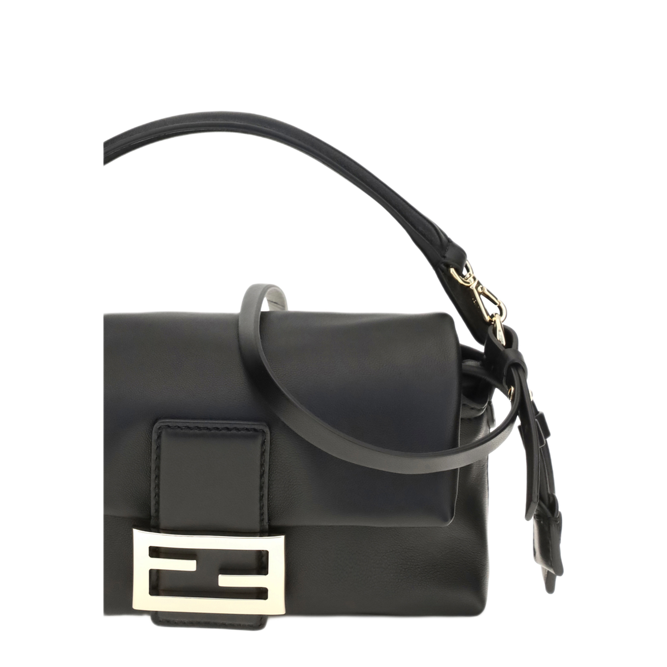 MAYFEYR - Fendi - Small Baguette Soft Nappa Leather Handbag - 8BR855B1ZK