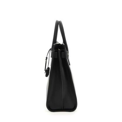 Sac de Jour Large Leather Handbags - Black