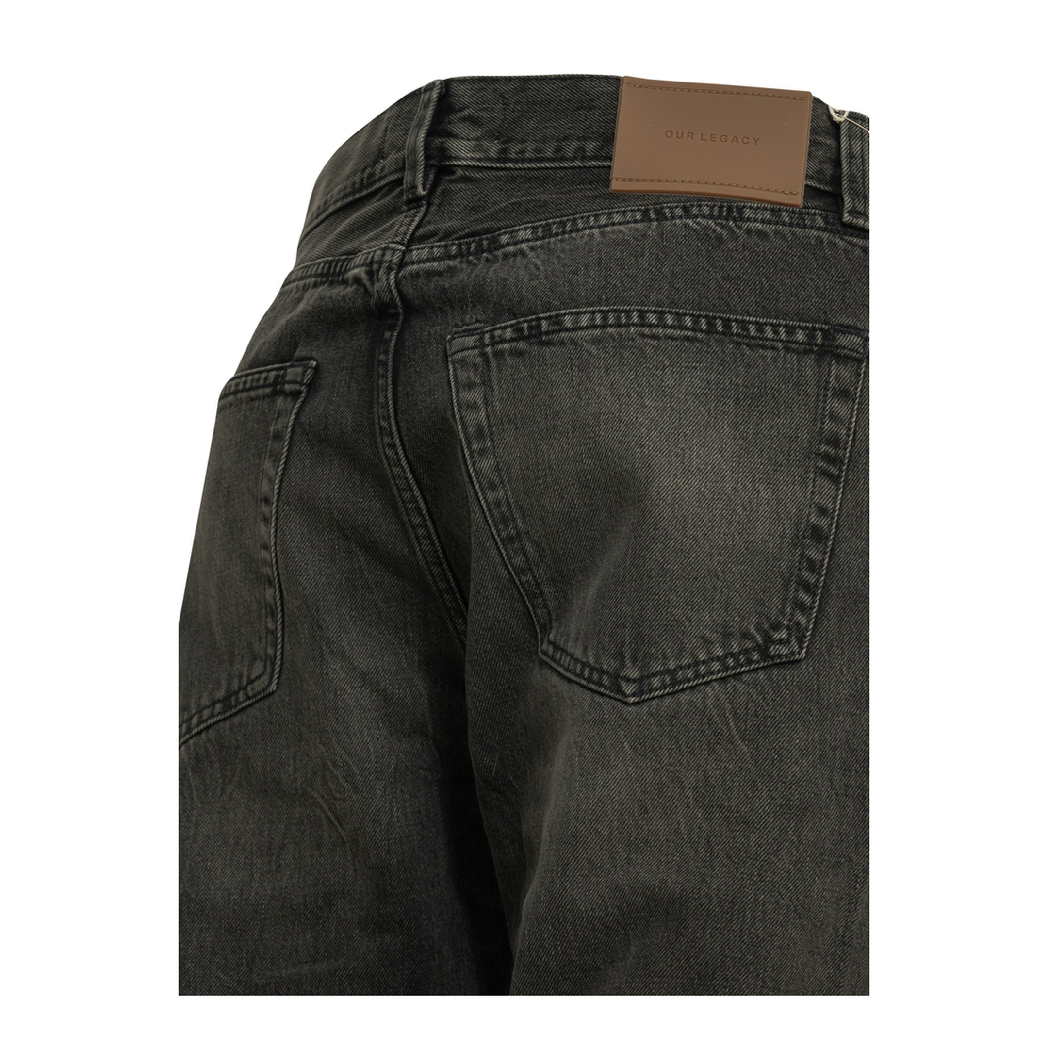 MAYFEYR - Our Legacy - First Cut Straight Leg Jeans - M2265FGGRAPHITE